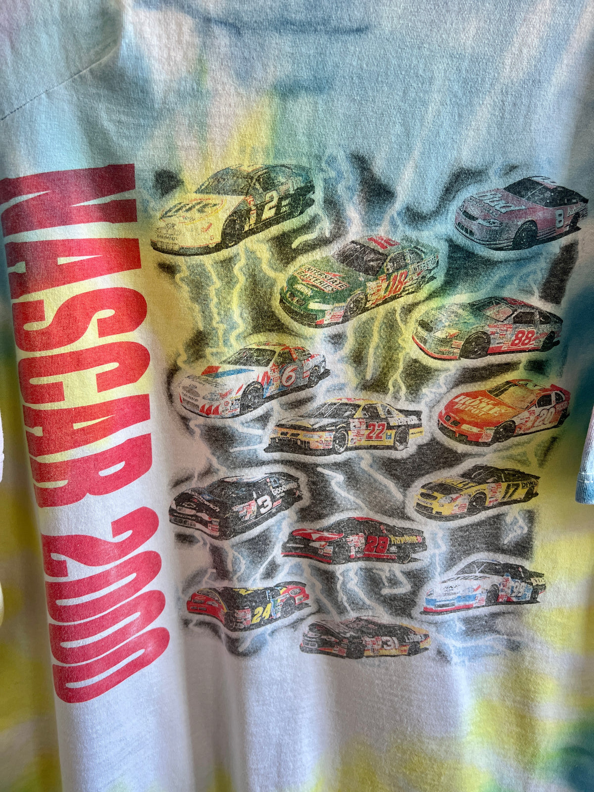 Vintage Superstars of NASCAR ’00 T-Shirt – XL/XXL