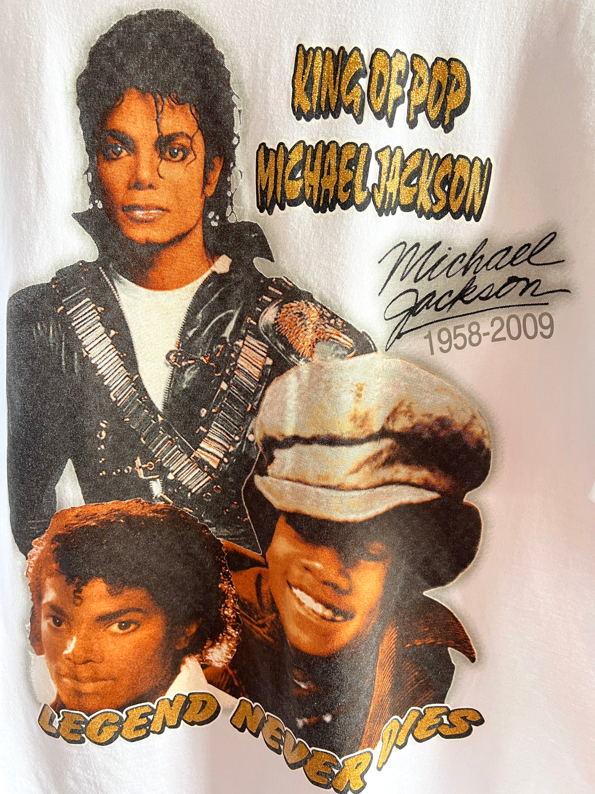 Vintage Michael Jackson ’09 T-Shirt – XL