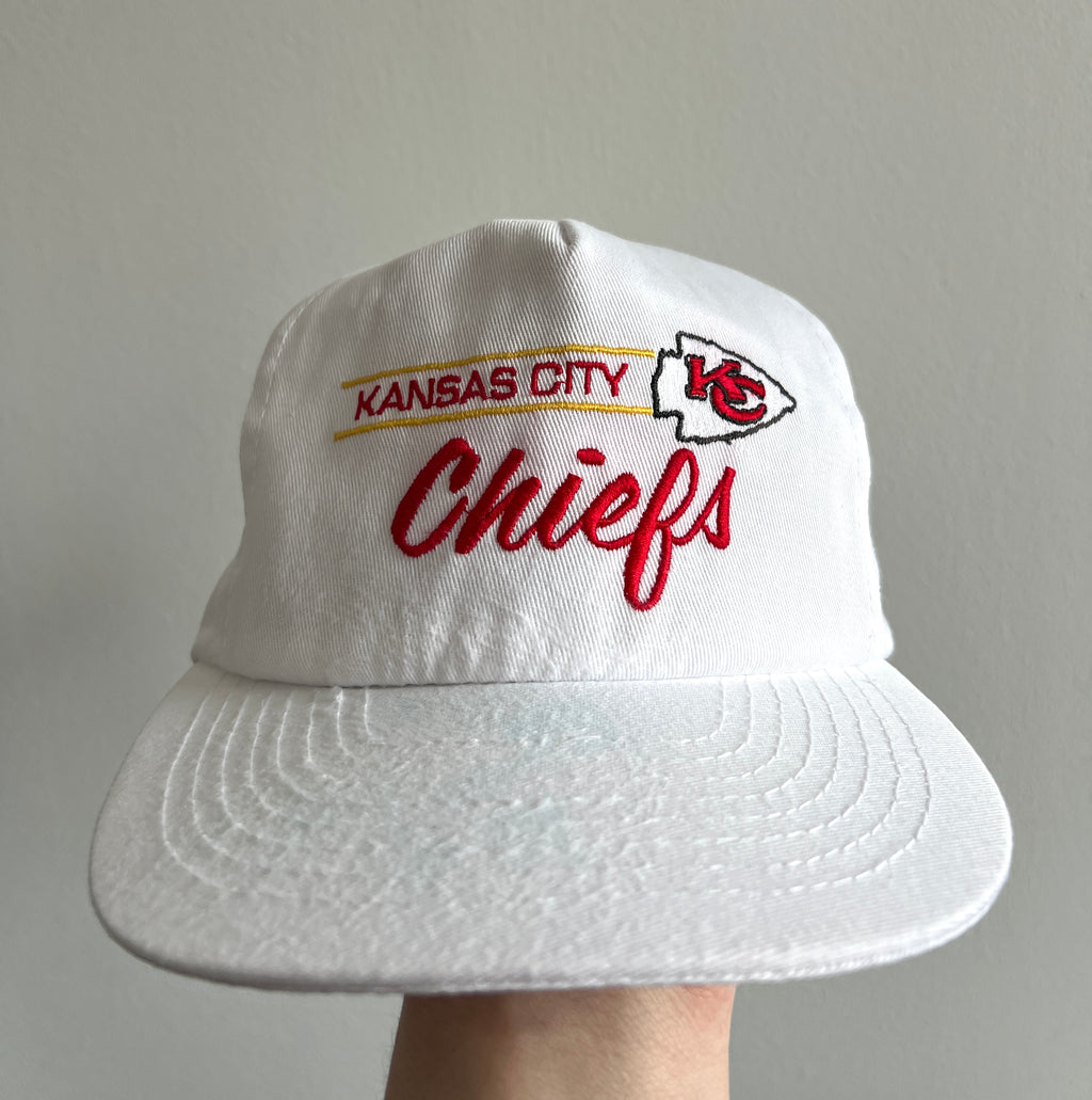 Vintage Kansas City Chiefs ’90s Snapback Hat