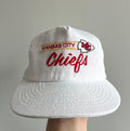 Vintage Kansas City Chiefs ’90s Snapback Hat