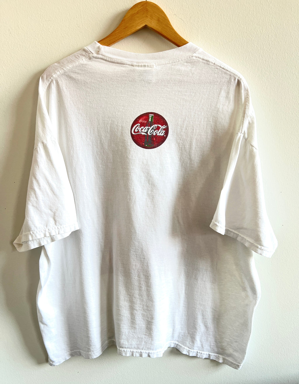 Vintage Dominique Wilkins Atlanta Hawks Retirement Coca-Cola ’94 T-Shirt – XL/XXL