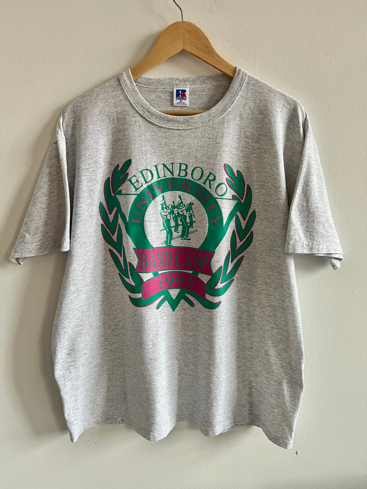 Vintage Edinboro University Band Camp ’95 T-Shirt – XL