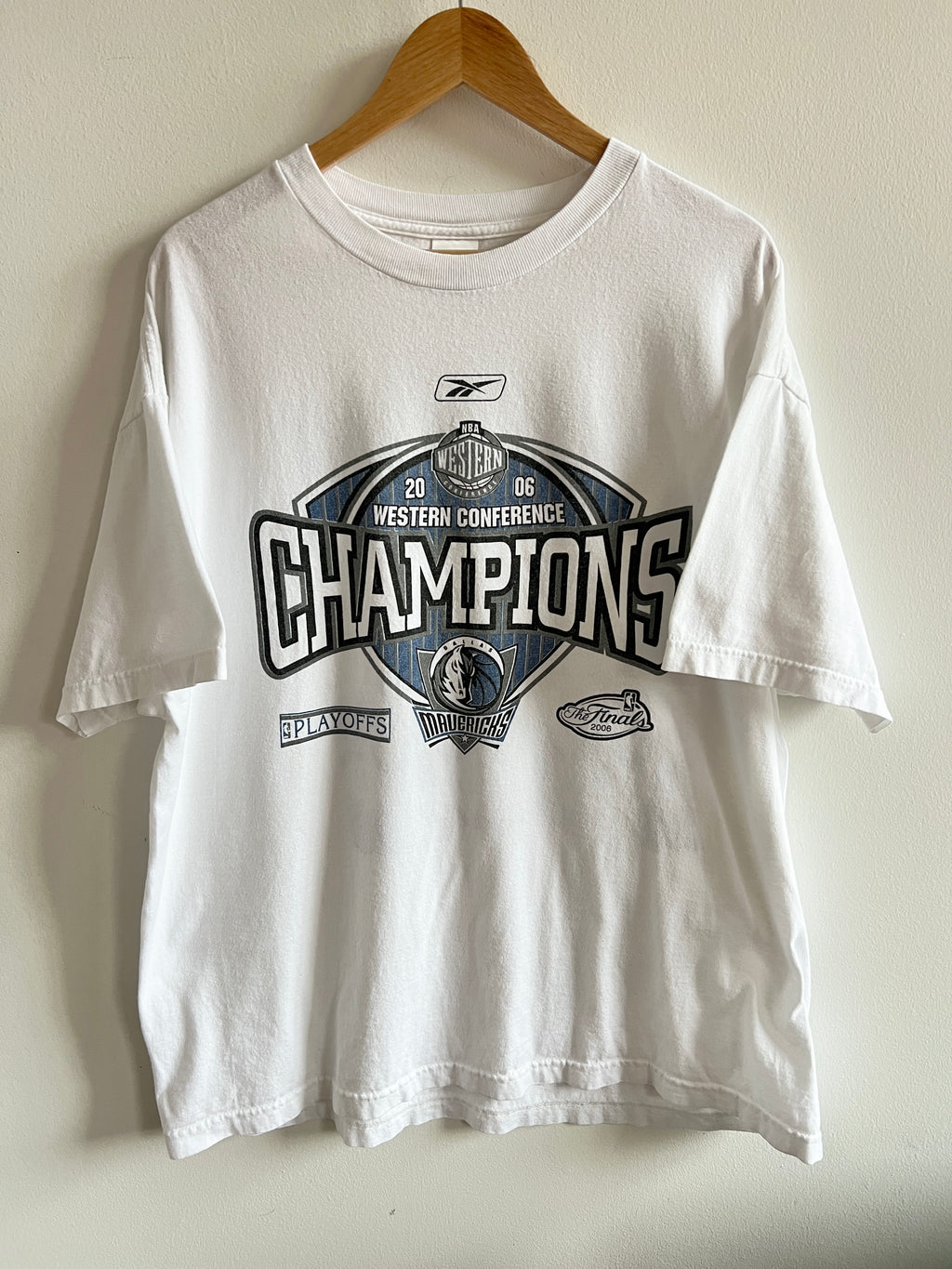 Vintage Dallas Mavericks Western Conference Champions ’06 T-Shirt – XL/XXL