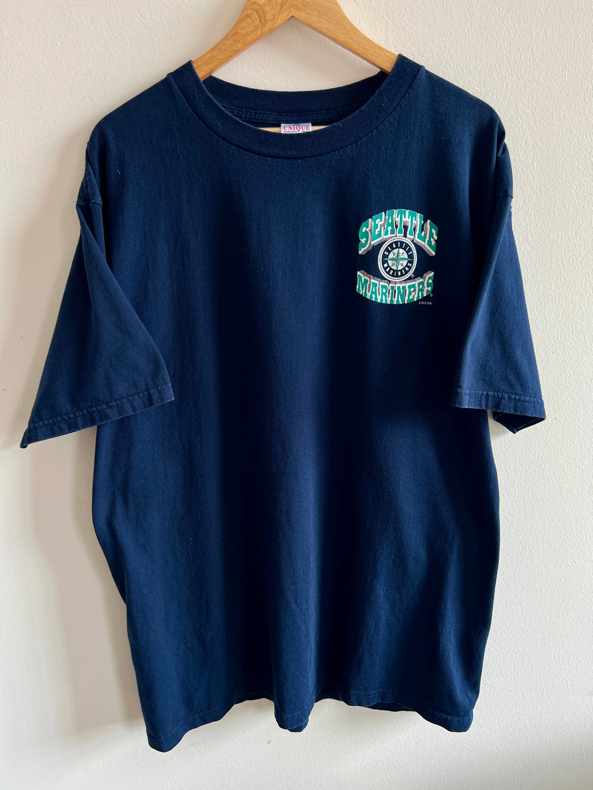 Vintage Ken Griffey Jr. Seattle Mariners ’98 T-Shirt – XL