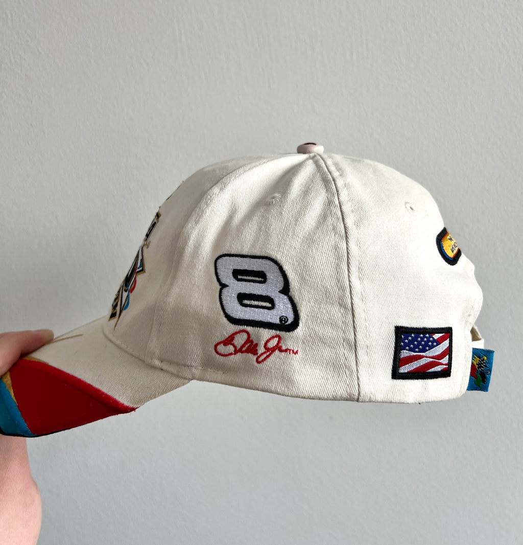 Vintage Dale Earnhardt Jr. Daytona 500 Champion ’04 Strapback Hat