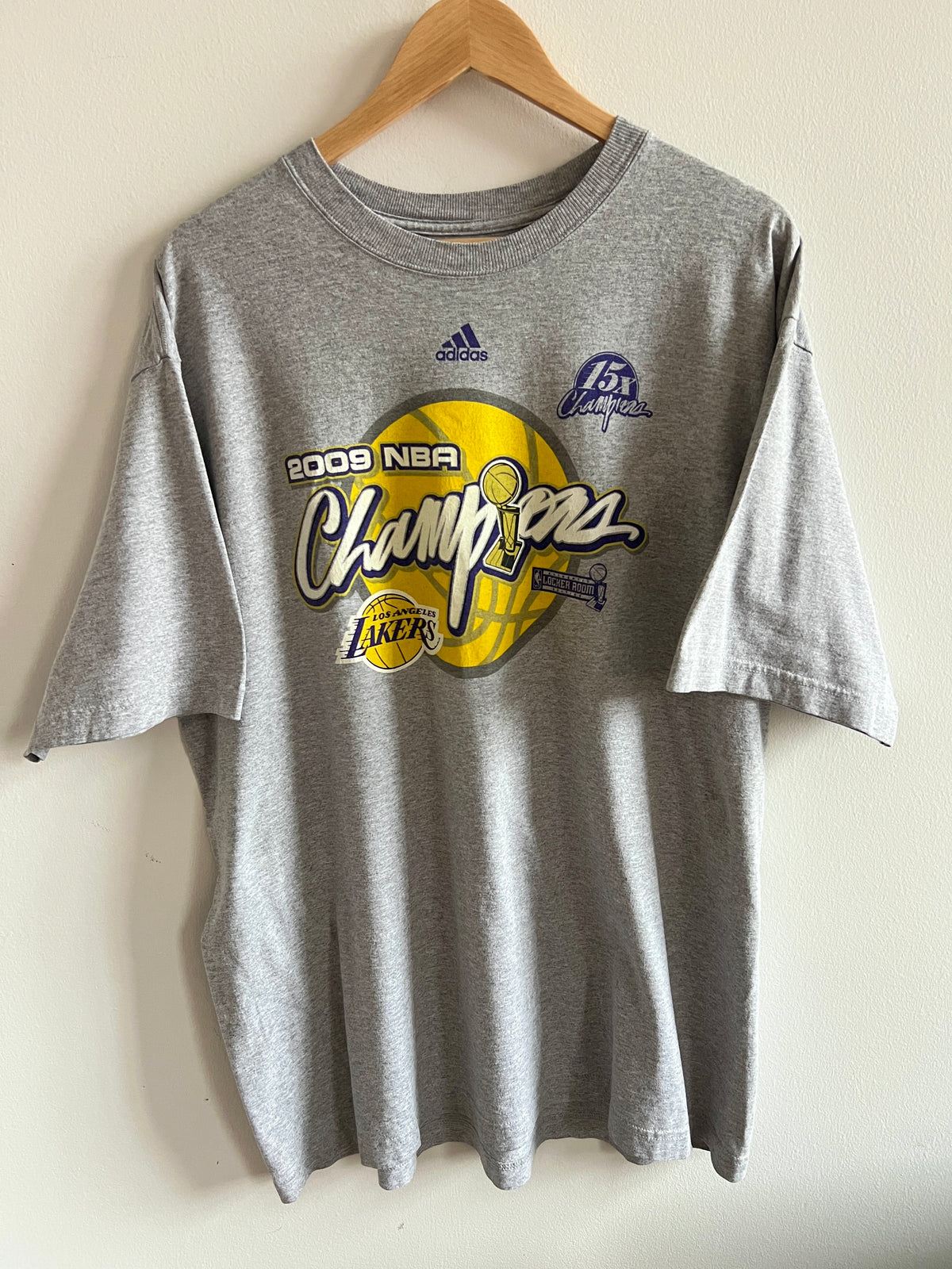 Vintage Los Angeles Lakers NBA Champions ’09 T-Shirt – XL