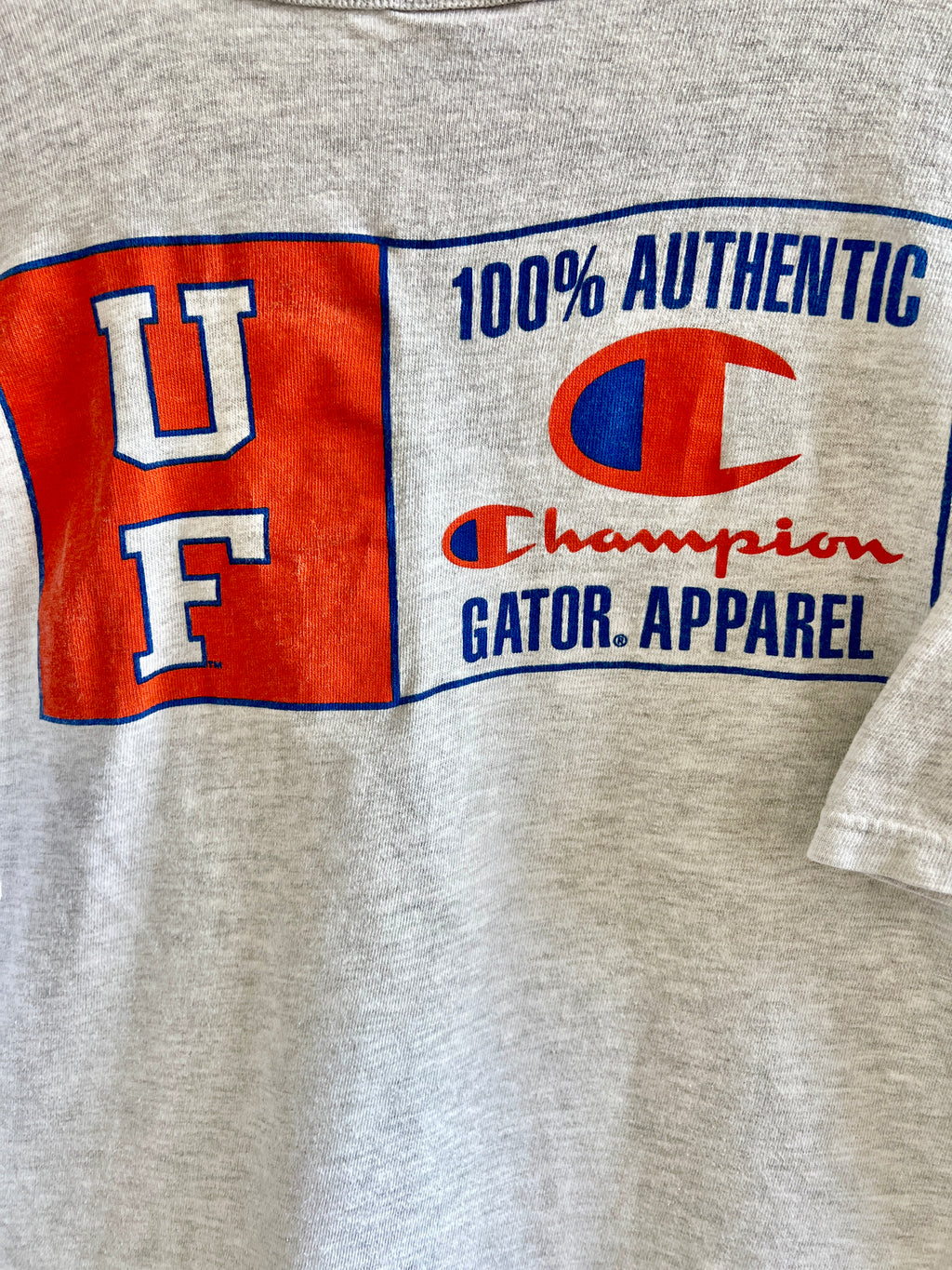 Vintage University of Florida Champion ’90s Heavyweight T-Shirt – L/XL