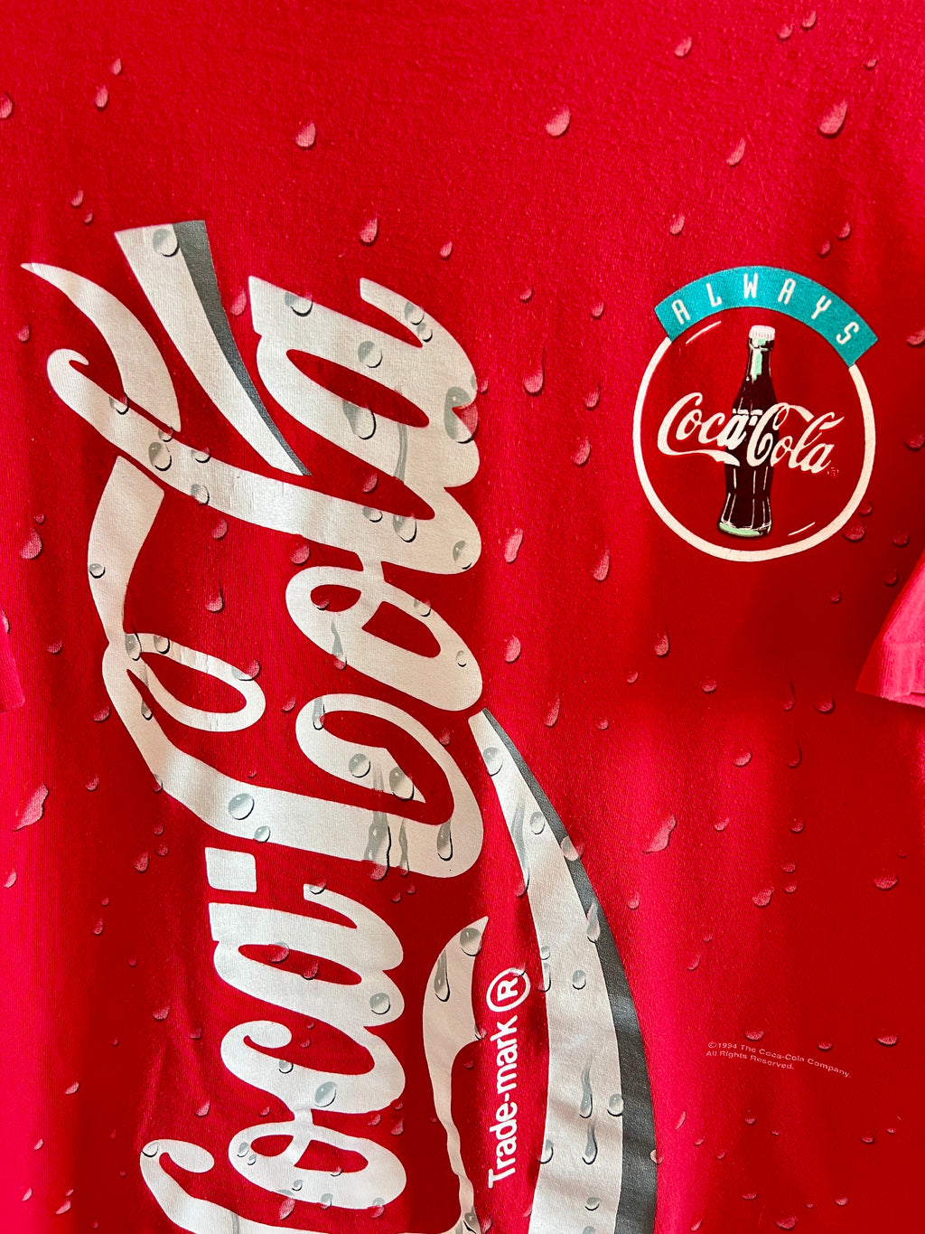 Vintage Coca-Cola ’94 T-Shirt – L/XL