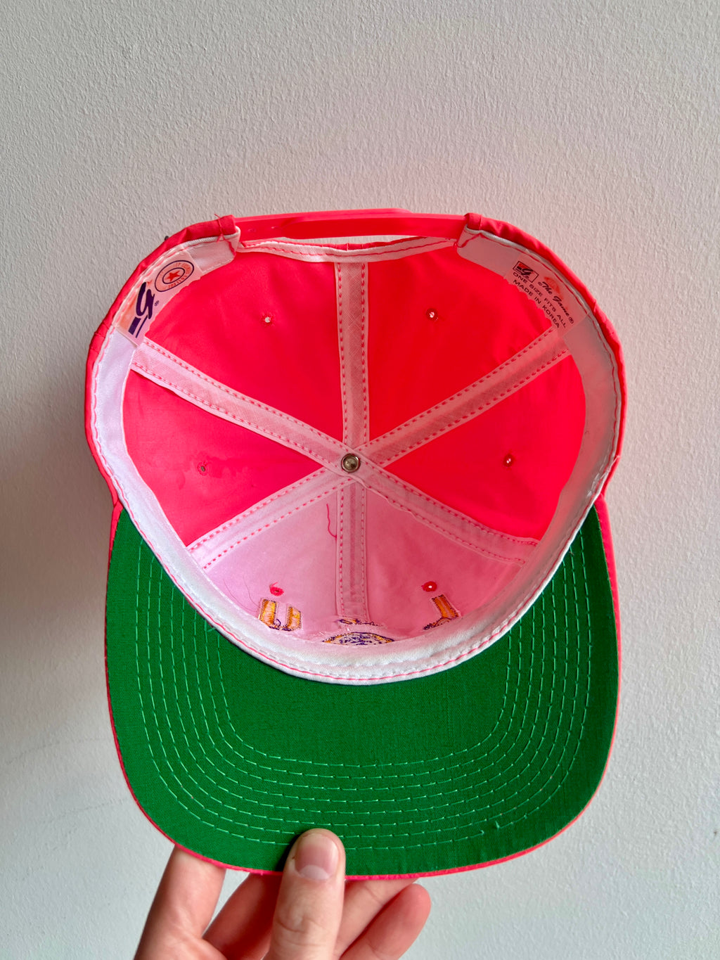 Vintage Louisiana State University ’90s Snapback Hat
