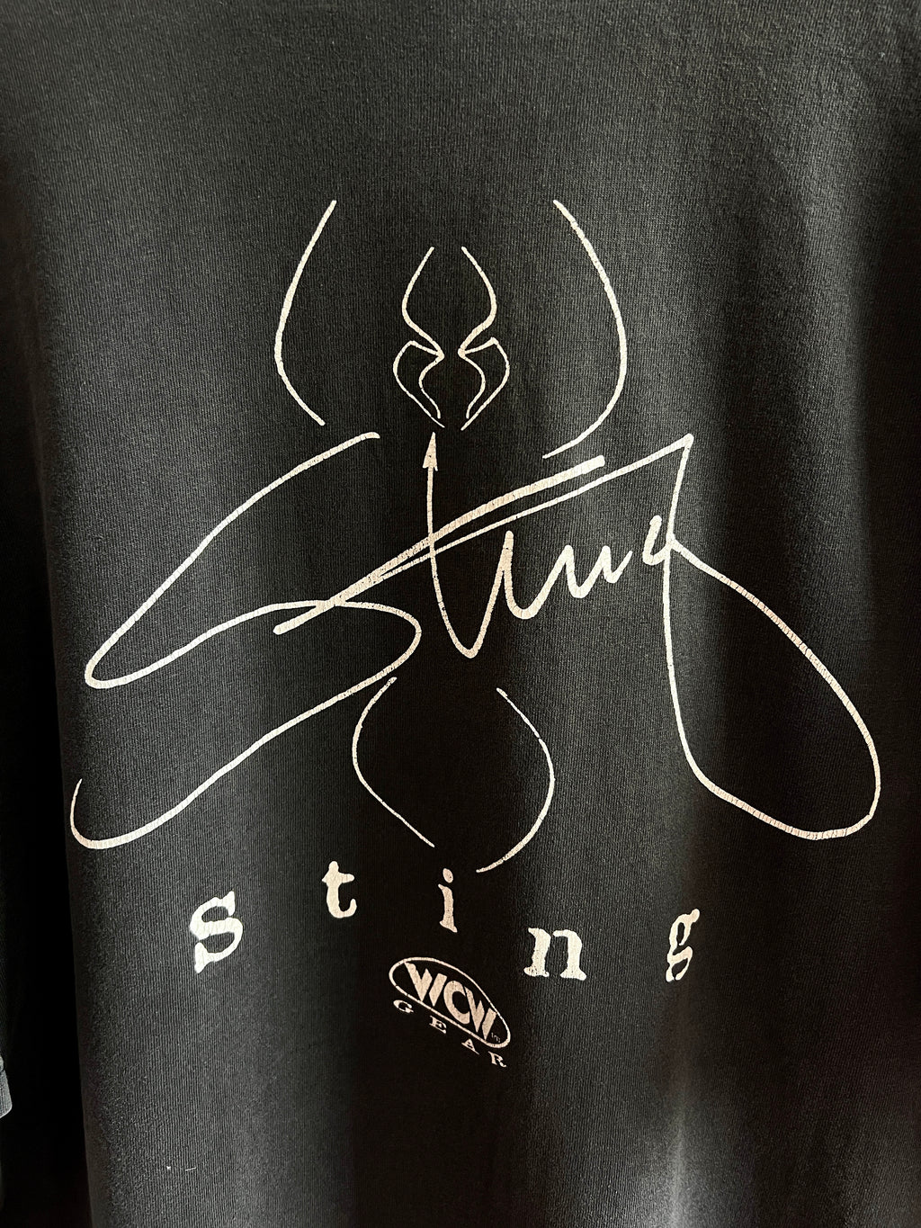 Vintage Sting Wrestling ’90s T-Shirt – XXL