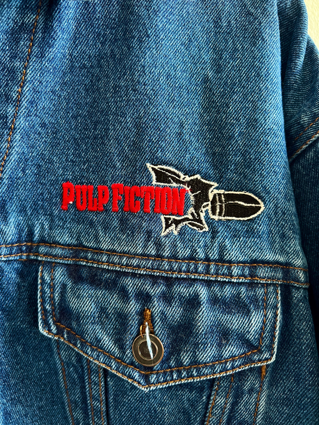 Vintage Pulp Fiction Promotional ’94 Denim Jacket – XL