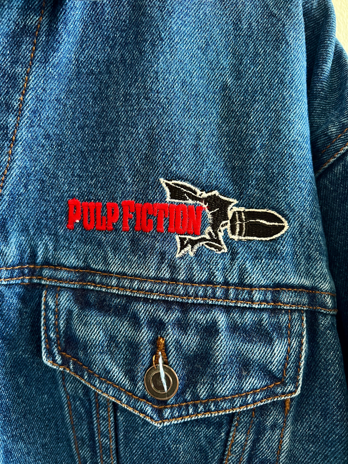 Vintage Pulp Fiction Promotional ’94 Denim Jacket – XL