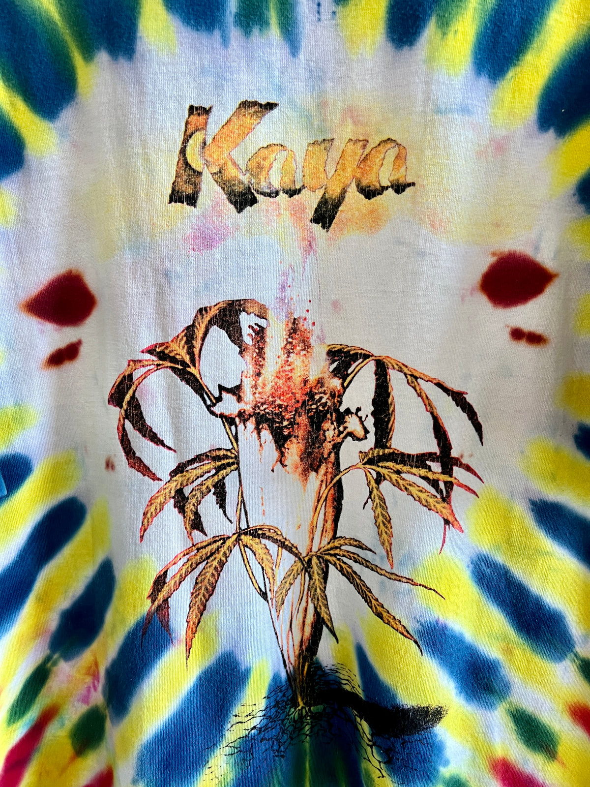 Vintage Bob Marley Tie-Dye ’90s T-Shirt – XL/XXL