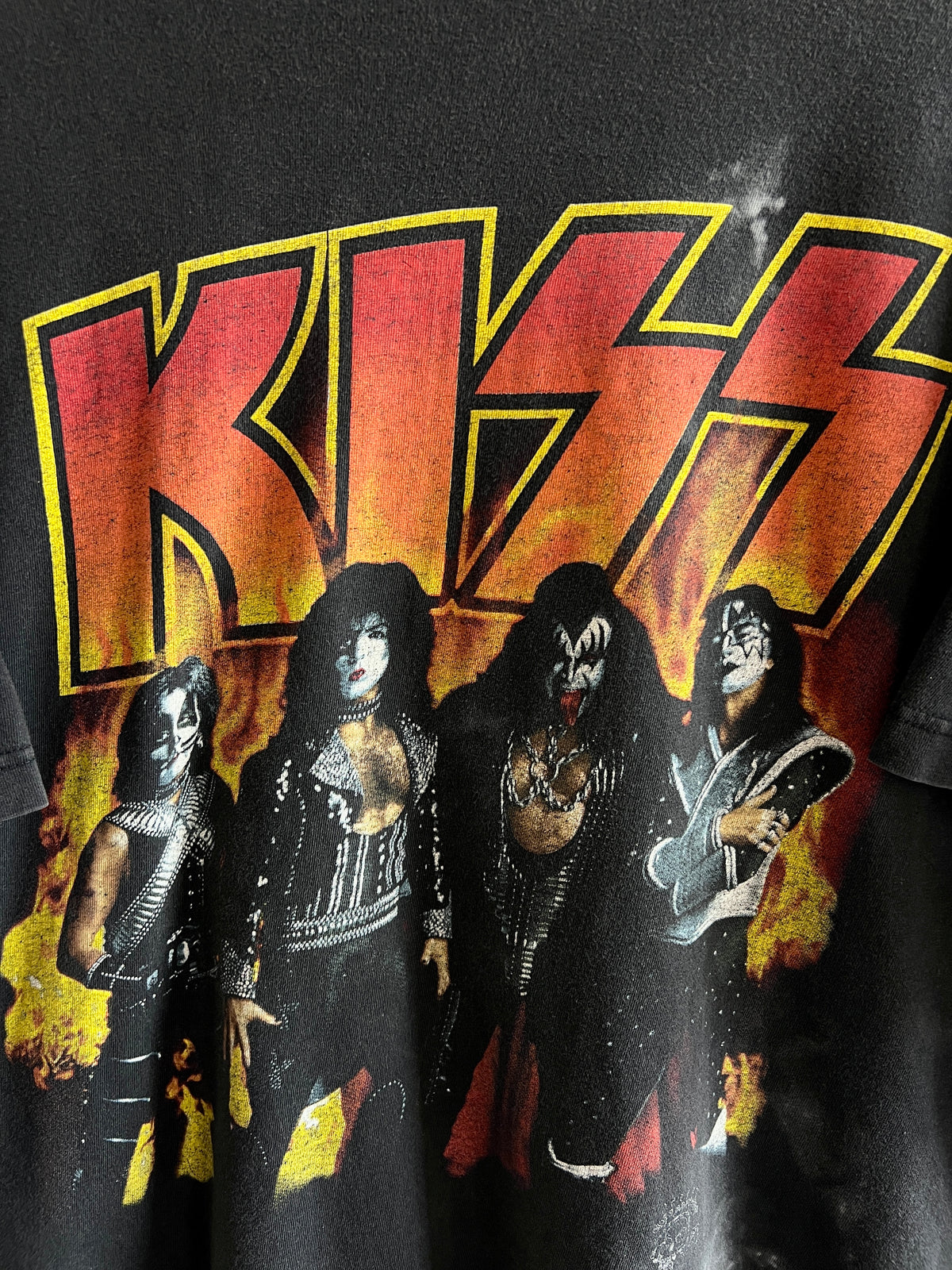 Vintage KISS Alive World Tour ’97 T-Shirt – XL
