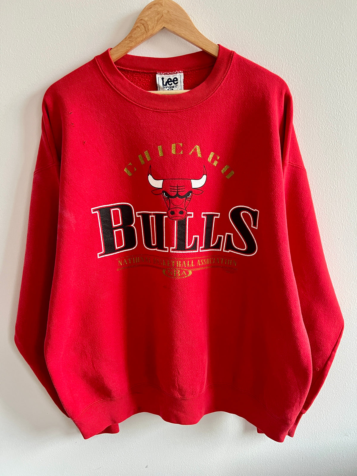 Vintage Chicago Bulls ’90s Crewneck Sweatshirt – XL