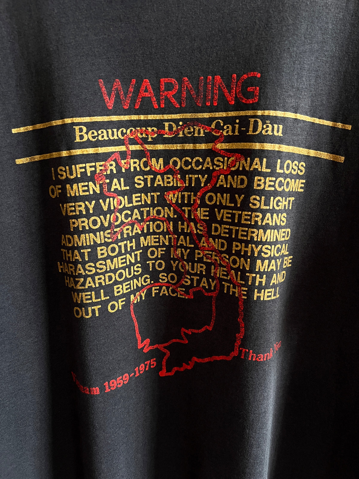 Vintage Vietnam ’90s T-Shirt – XL/XXL