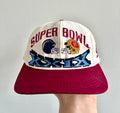 Vintage Super Bowl XXIX Chargers vs. 49ers ’95 Snapback Hat