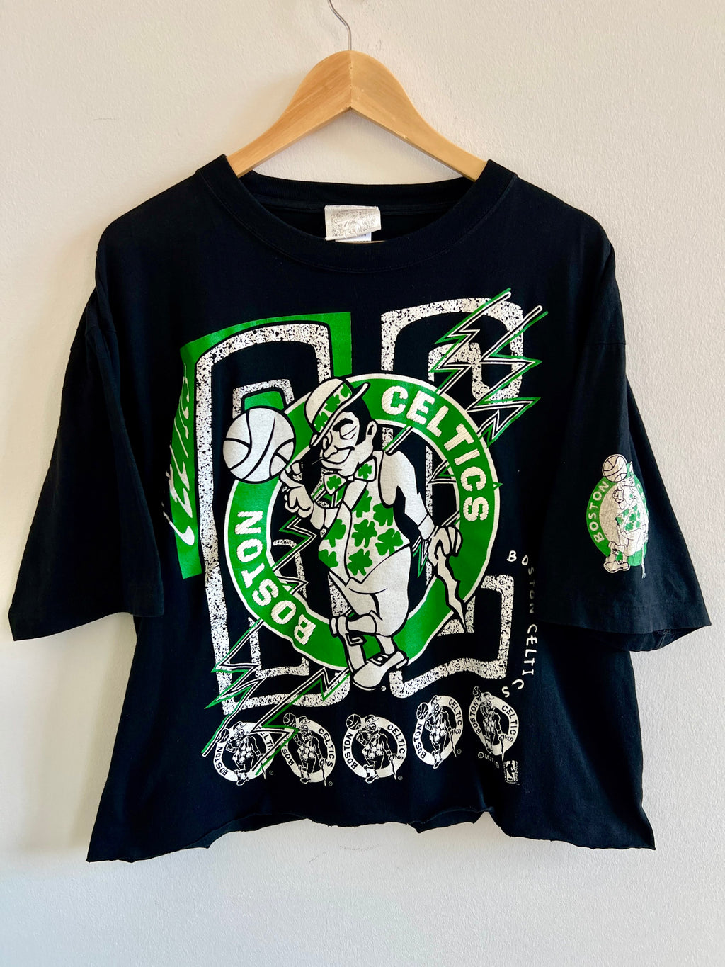Vintage Boston Celtics ’90s T-Shirt – L/XL