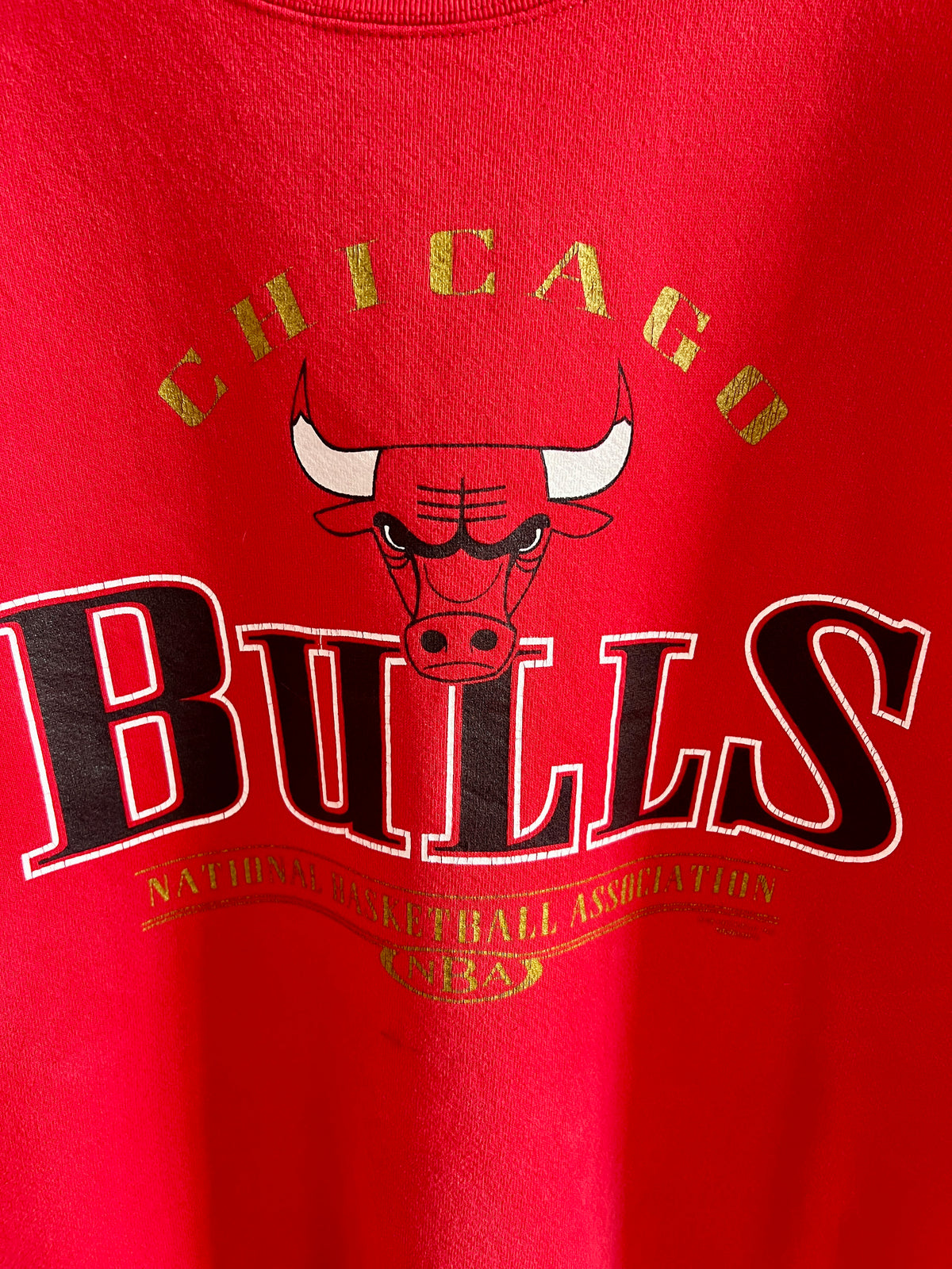 Vintage Chicago Bulls ’90s Crewneck Sweatshirt – XL