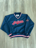 Vintage Cleveland Indians ‘99 Pullover Windbreaker Jacket - XL/XXL