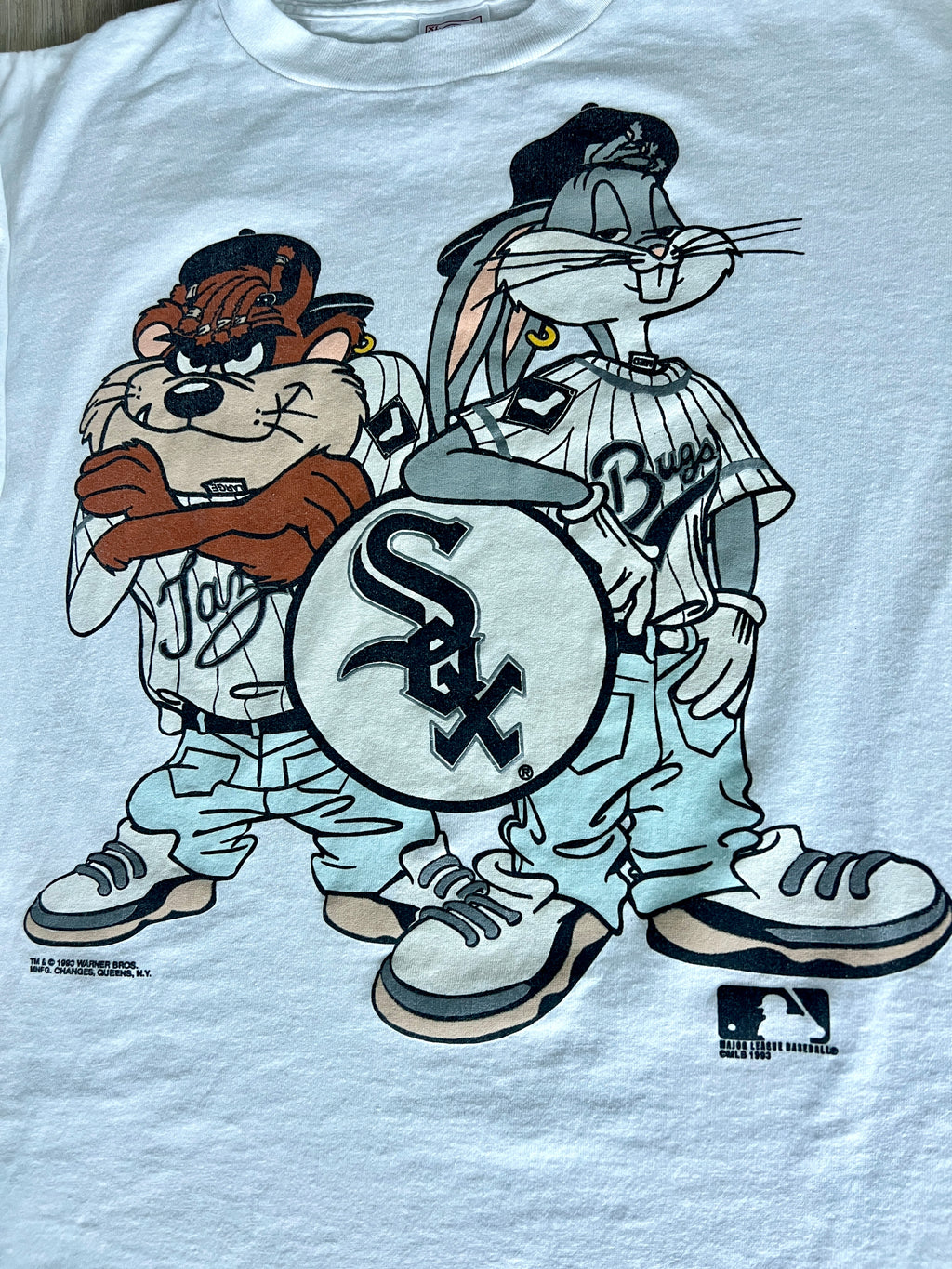 Vintage Chicago White Sox Looney Tunes ’93 T-Shirt – XL