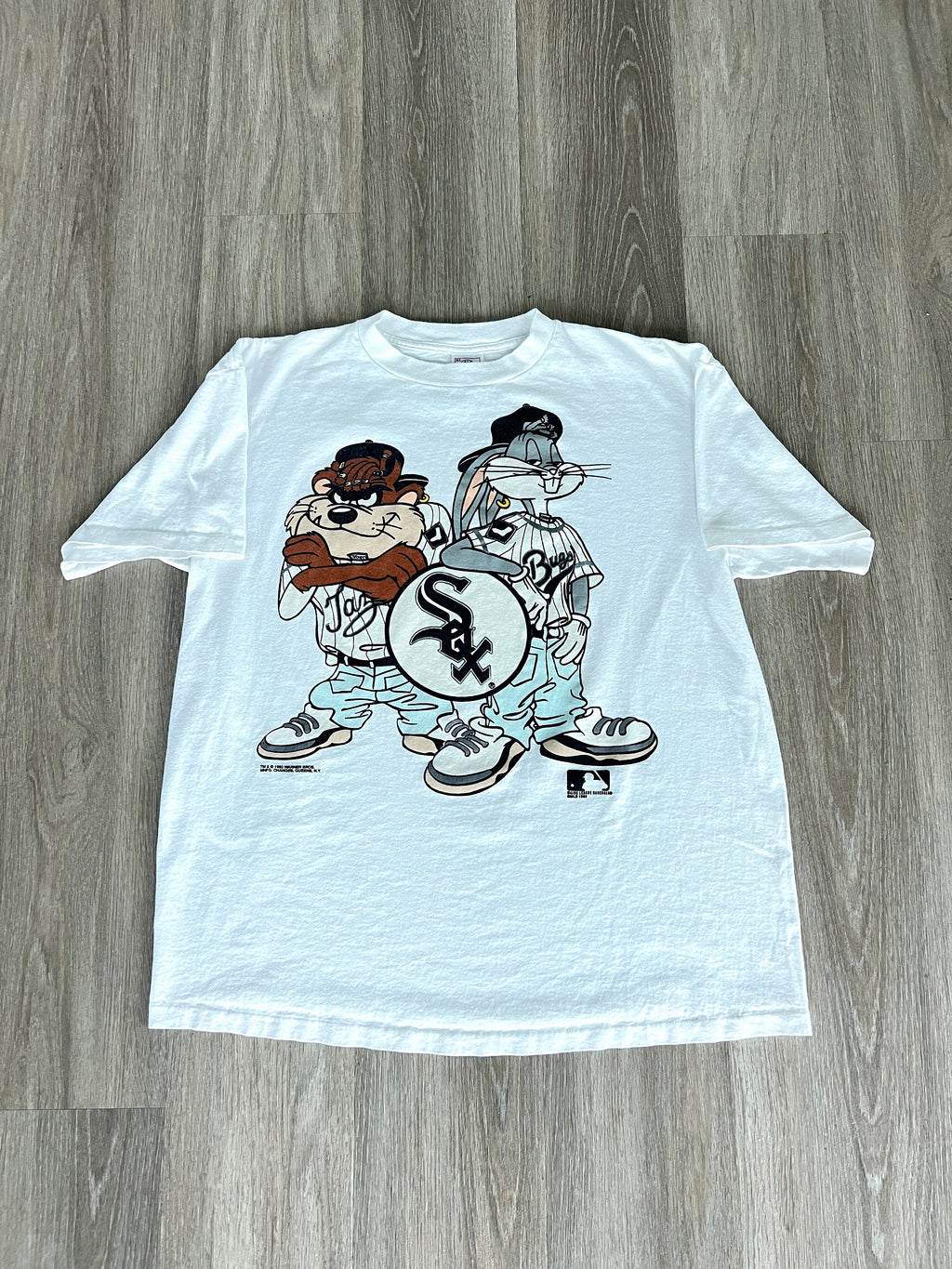 Vintage Chicago White Sox Looney Tunes ’93 T-Shirt – XL