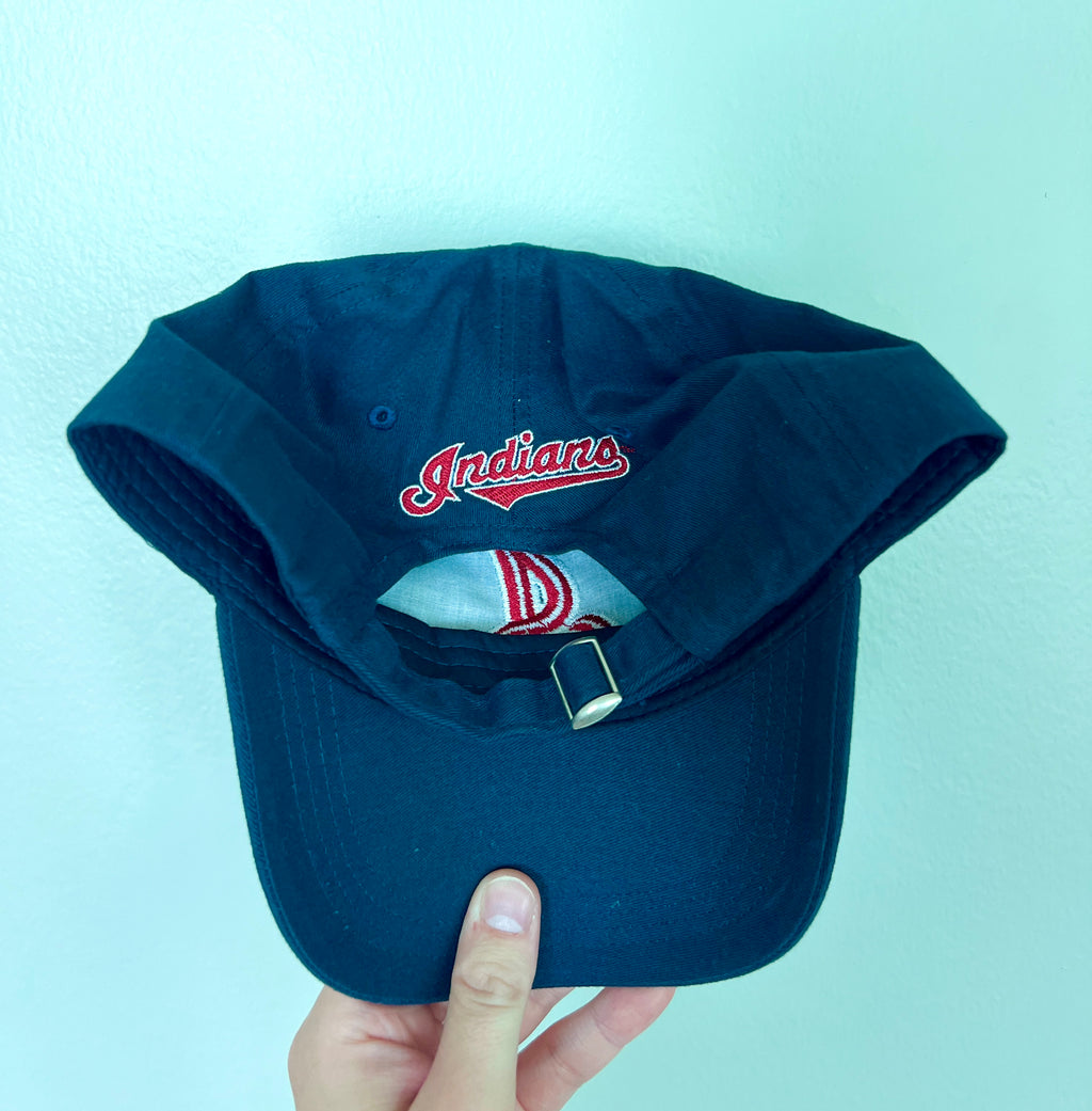 Vintage Cleveland Indians ’00s Buckleback Hat