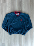 Vintage Cleveland Indians '00s Pullover Windbreaker Jacket - L/XL