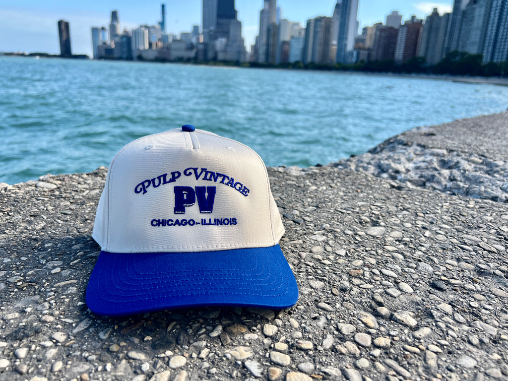 Pulp Vintage Chicago Snapback Hat