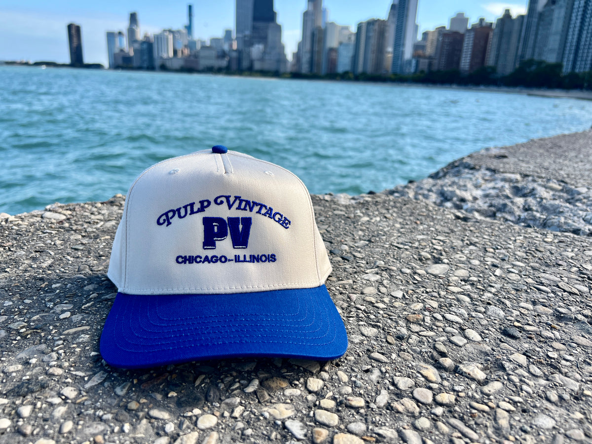 Pulp Vintage Chicago Snapback Hat