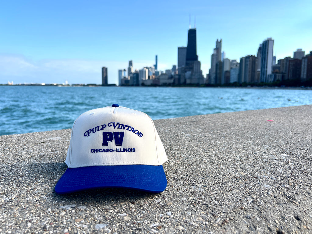 Pulp Vintage Chicago Snapback Hat