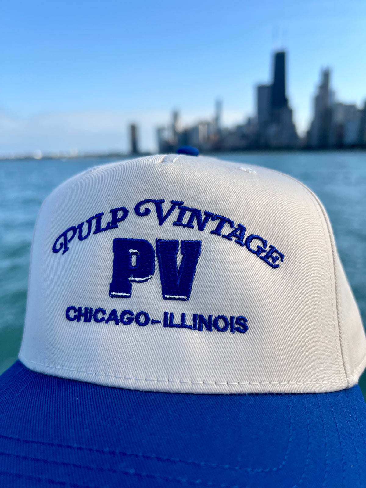 Pulp Vintage Chicago Snapback Hat