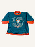 Vintage Miami Dolphins '90s 3/4 Sleeve T-Shirt - XL