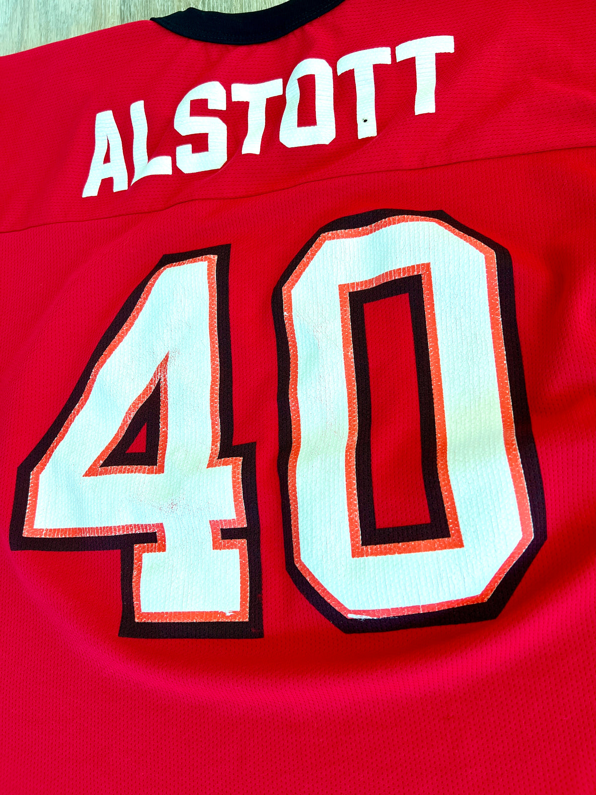Vintage Tampa Bay Buccaneers Mike Alstott '00s Jersey - L