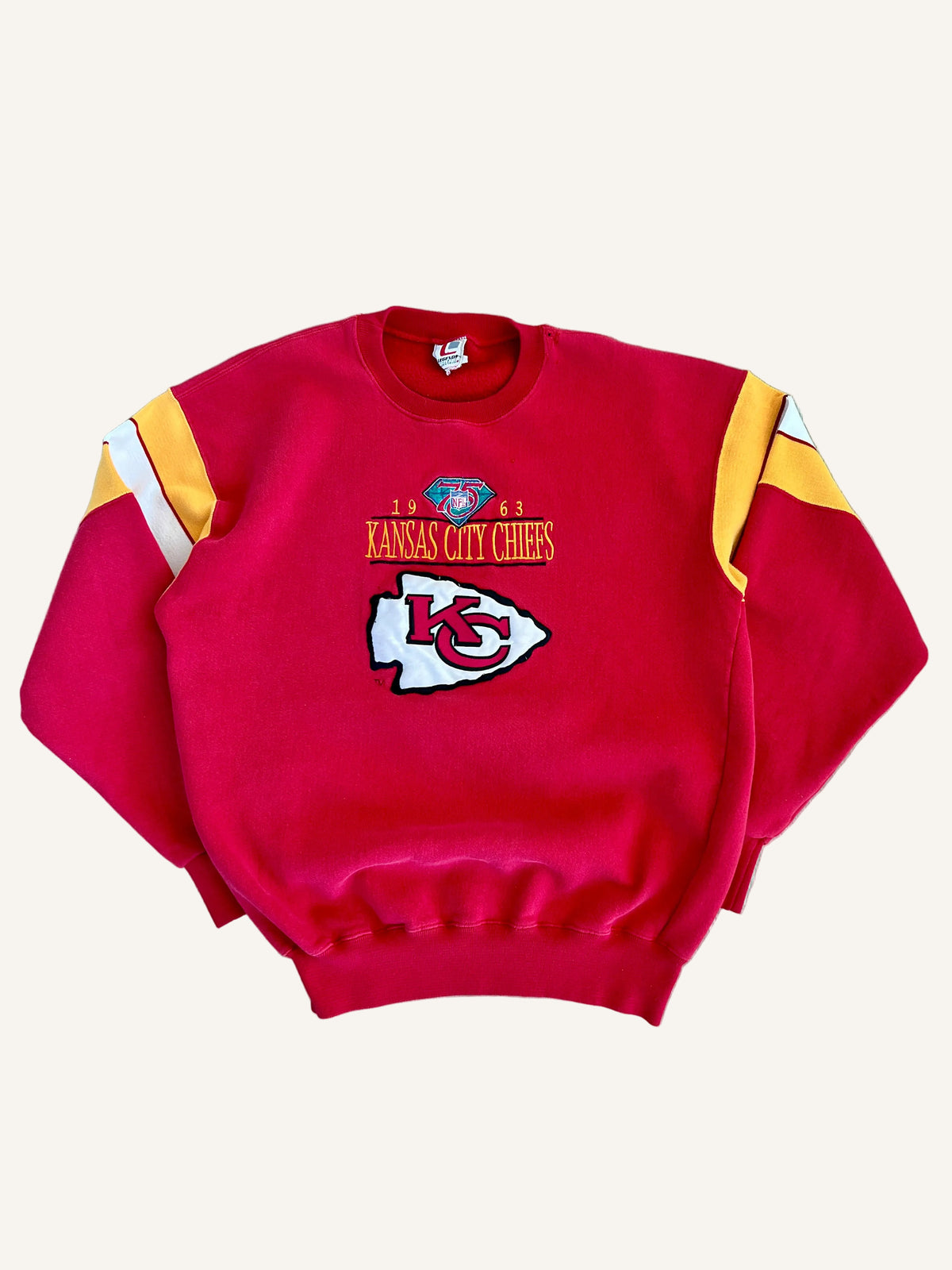 Vintage Kansas City Chiefs '94 Crewneck Sweatshirt - L/XL