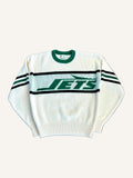 Vintage New York Jets '80s Cliff Engle Sweater - L