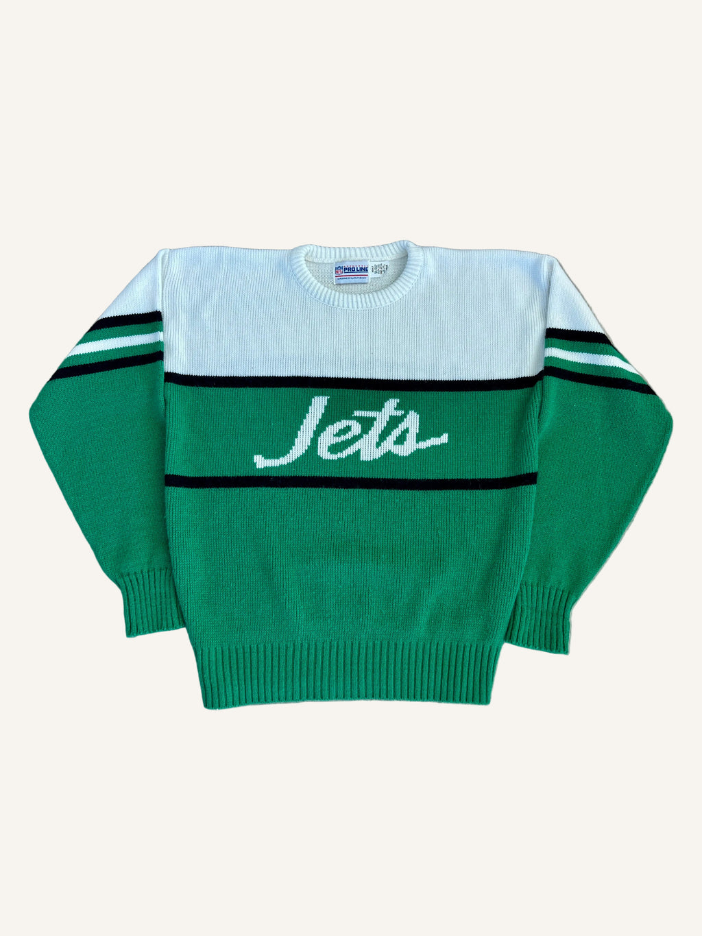 Vintage New York Jets '80s Cliff Engle Sweater - L