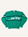 Vintage New York Jets '80s Cliff Engle Sweater - L