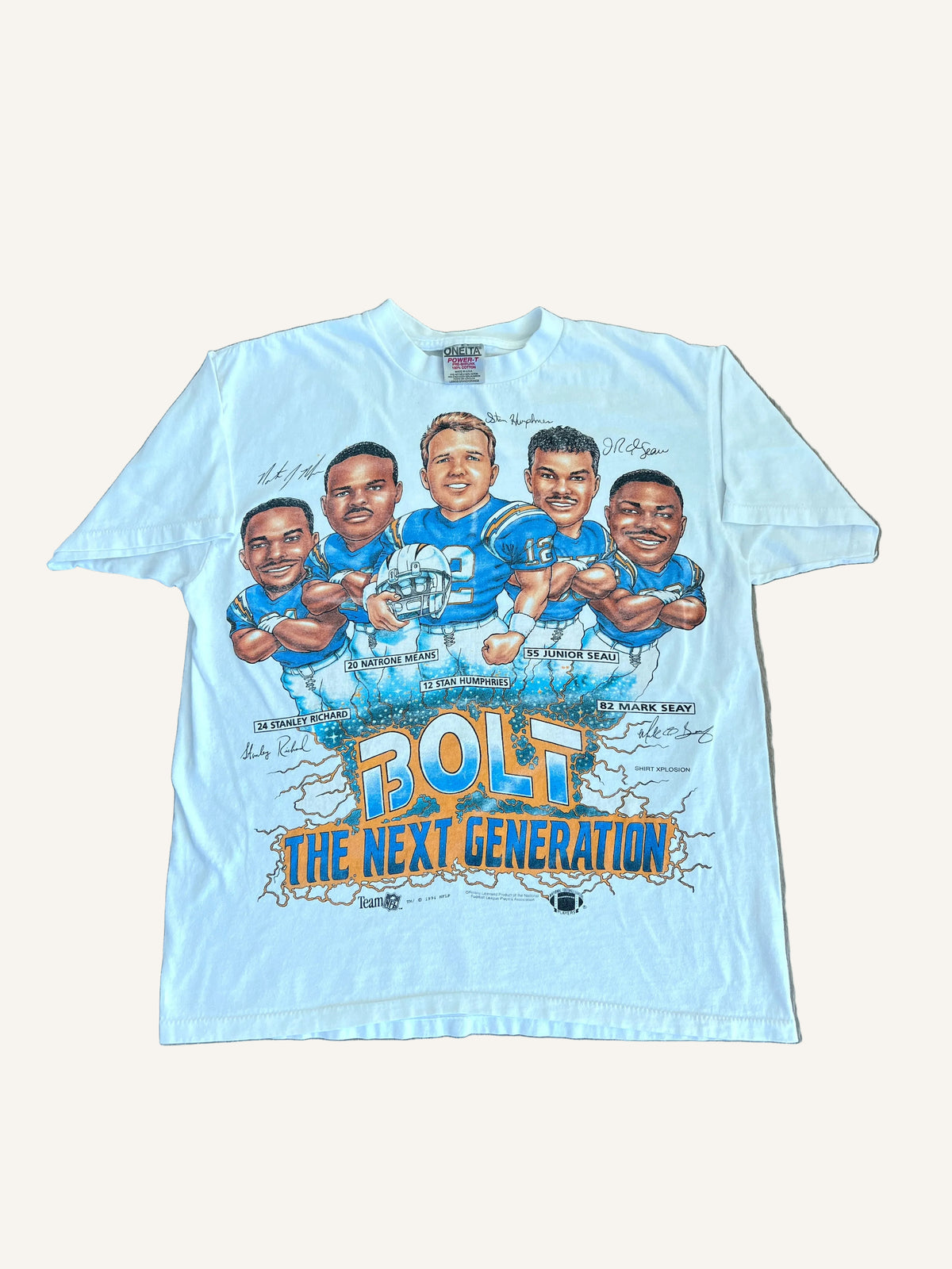Vintage San Diego Chargers '94 T-Shirt - M