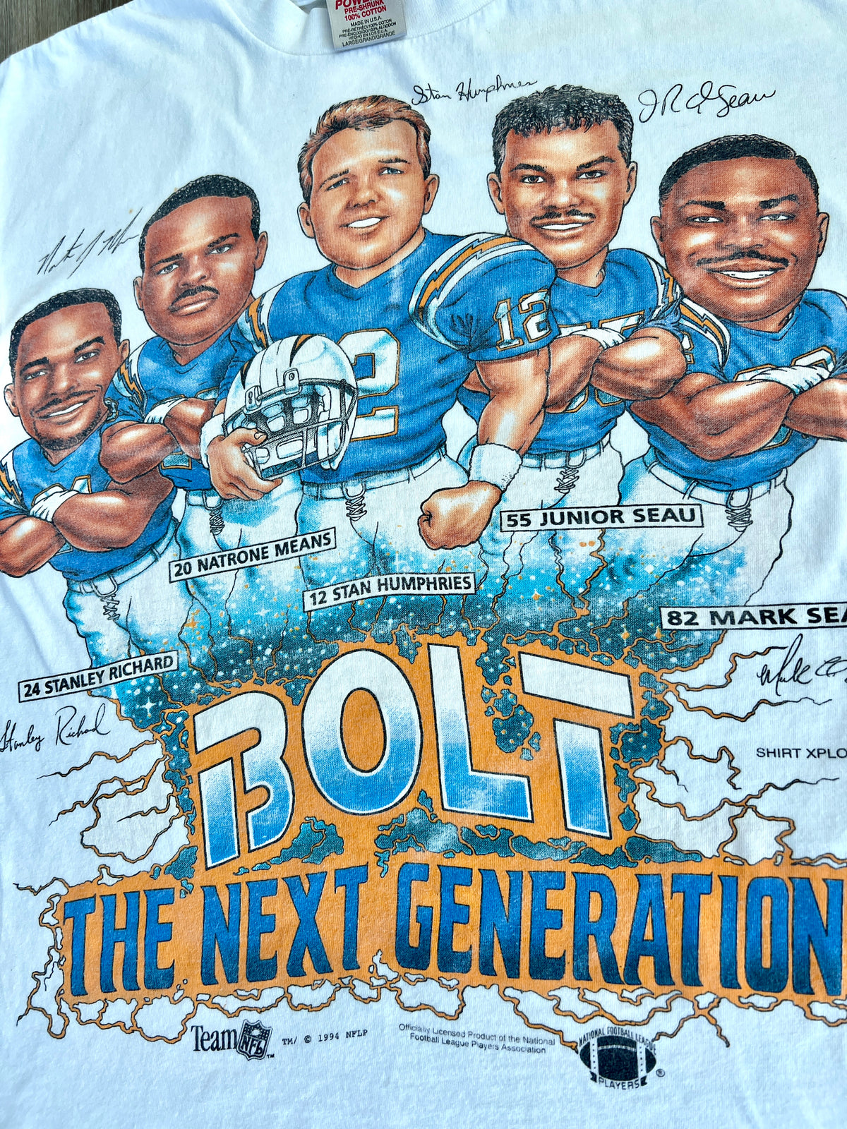 Vintage San Diego Chargers '94 T-Shirt - M