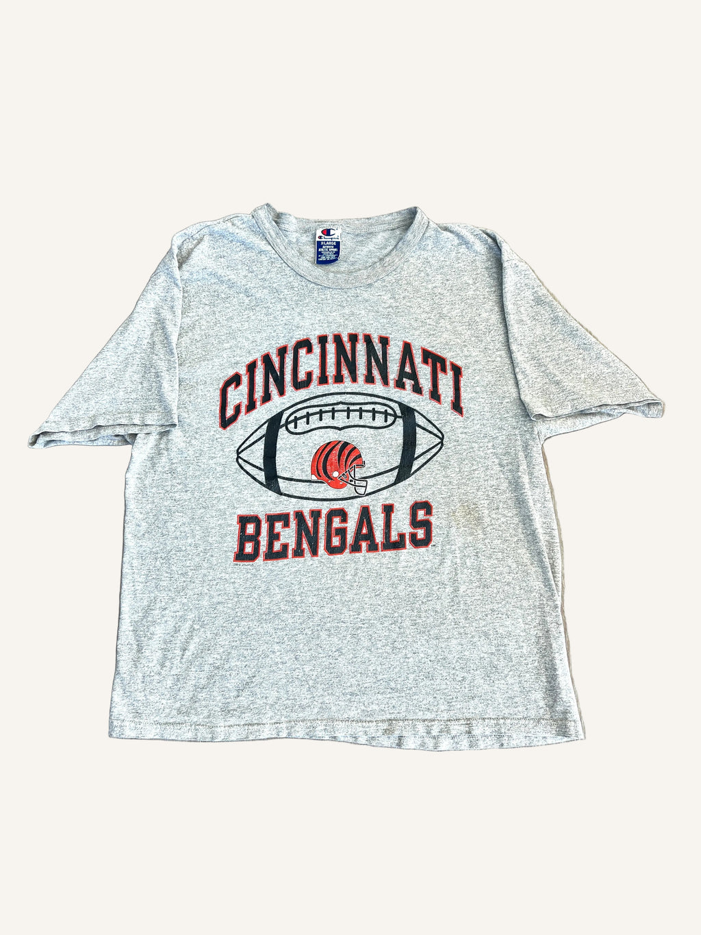 Vintage Cincinnati Bengals '90s T-Shirt - XL