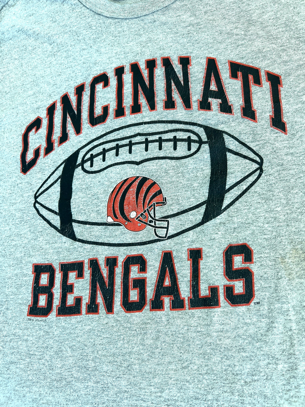 Vintage Cincinnati Bengals '90s T-Shirt - XL