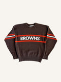 Vintage Cleveland Browns '80s Cliff Engle Sweater - L/XL