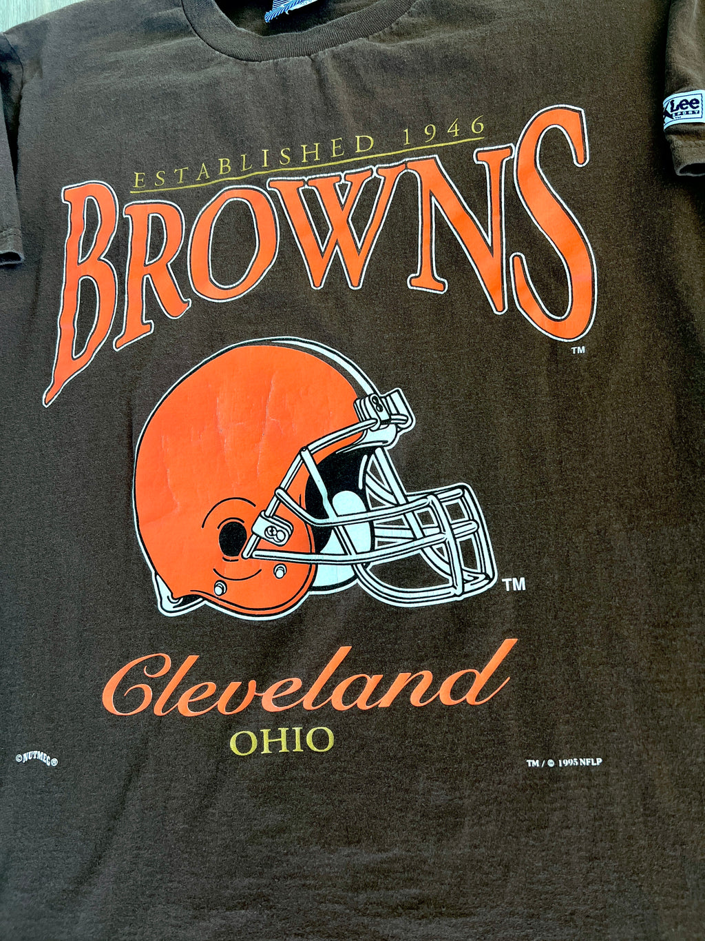 Vintage Cleveland Browns '95 T-Shirt - M
