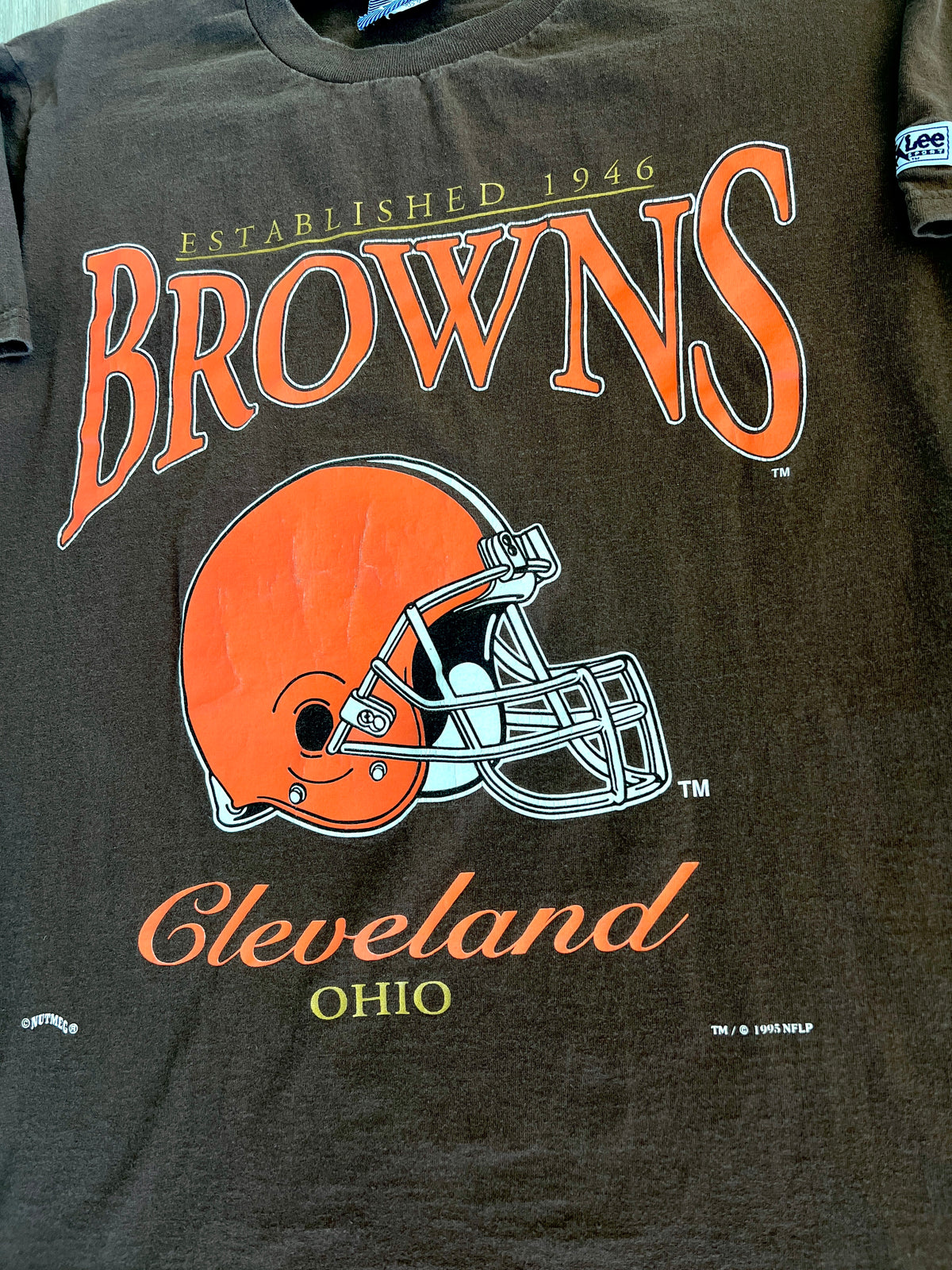 Vintage Cleveland Browns '95 T-Shirt - M
