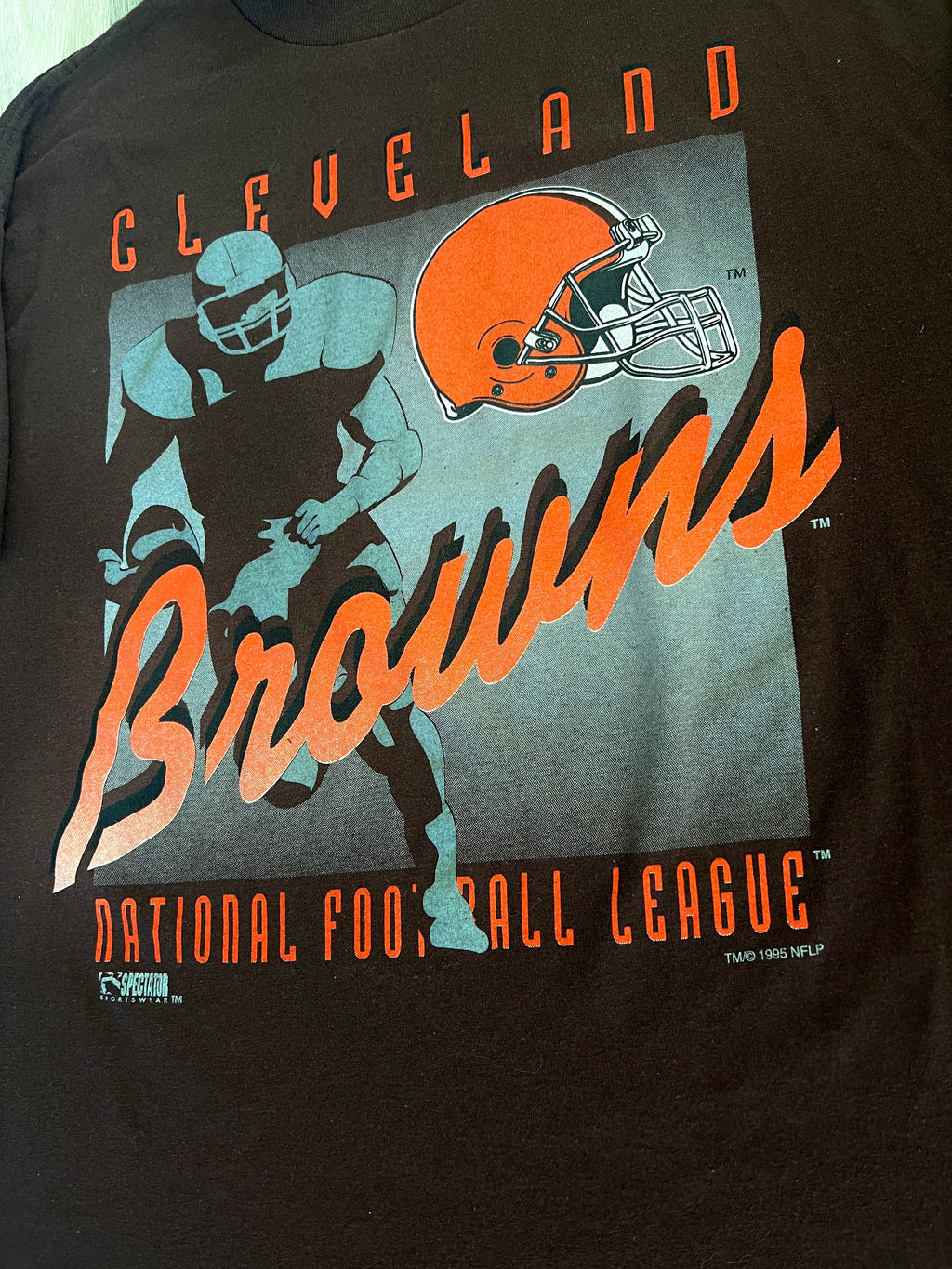 Vintage Cleveland Browns '95 T-Shirt - XL