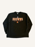 Vintage Cleveland Browns '00s Long Sleeve T-Shirt - XL