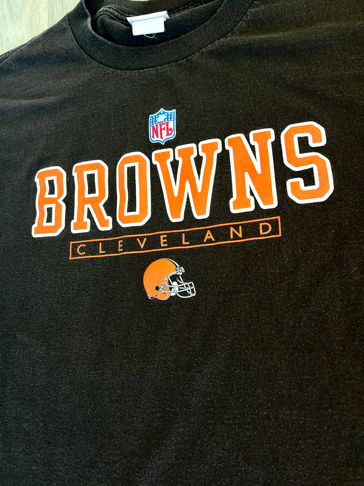 Vintage Cleveland Browns '00s Long Sleeve T-Shirt - XL