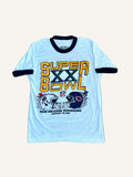 Vintage Super Bowl XX Chicago Bears vs New England Patriots '86 T-Shirt - M