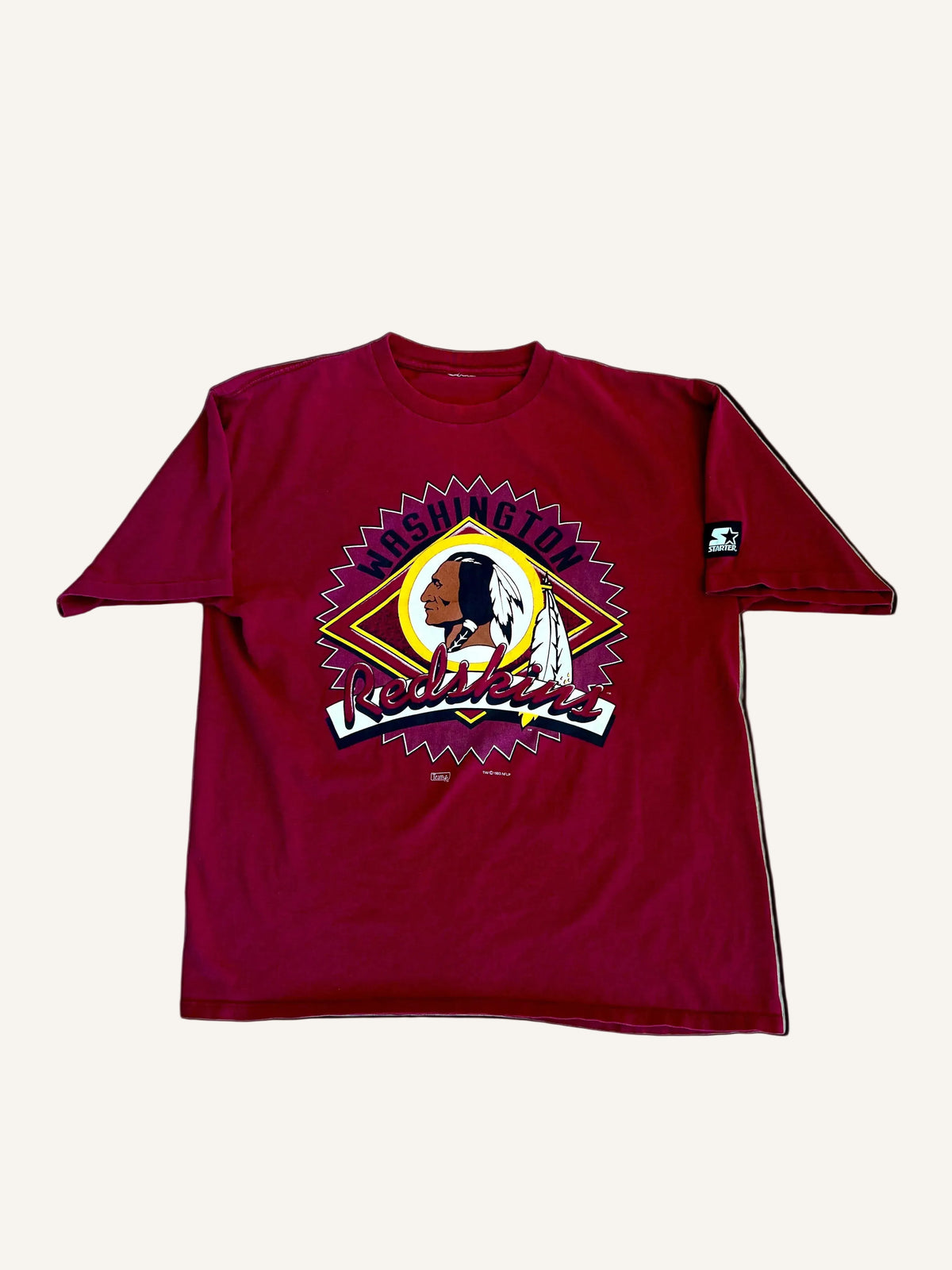 Vintage Washington Redskins '93 T-Shirt - L/XL